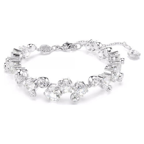 Helen Kirchhofer - Swarovski Constella Set Verschiedene Schliffe Weiss Rhodiniert - 5738285