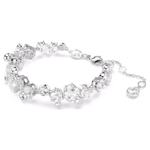 Helen Kirchhofer - Swarovski Constella Set Verschiedene Schliffe Weiss Rhodiniert - 5738285