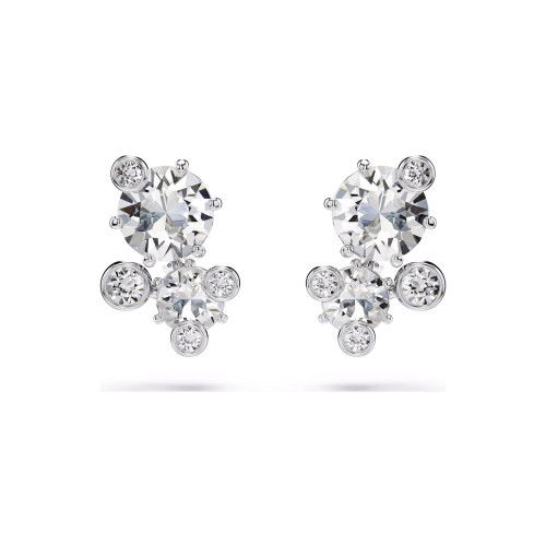 Helen Kirchhofer - Swarovski Constella Set Verschiedene Schliffe Weiss Rhodiniert - 5738285