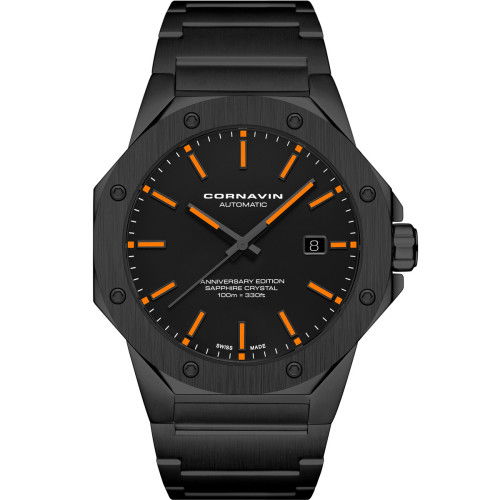 Helen Kirchhofer - Cornavin Downtown 3-H Automatic Anniversary Edition - CO.AT.05.B