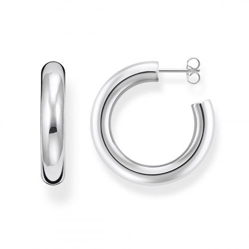 Helen Kirchhofer - Thomas Sabo Creolen Chunky mittel Silber - CR636-001-21