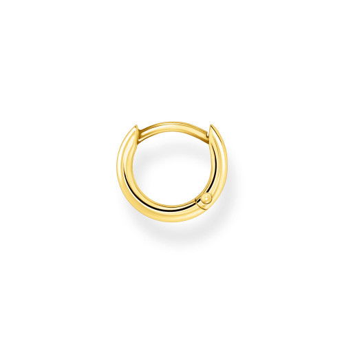 Helen Kirchhofer - Thomas Sabo Einzel Creole Klassisch Gold - CR660-413-39