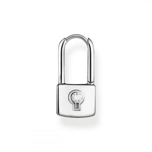 Helen Kirchhofer - Thomas Sabo Love Lock Einzel Creole - CR679-051-14