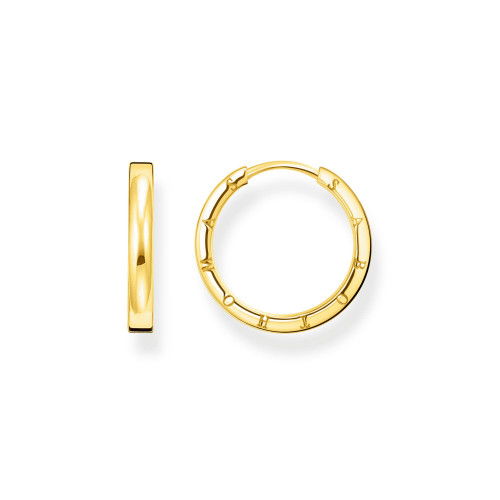 Helen Kirchhofer - Thomas Sabo Creolen Klein Gold - CR685-413-39