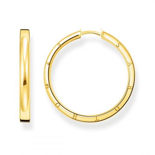 Helen Kirchhofer - Thomas Sabo Creolen Gross Gold - CR686-413-39