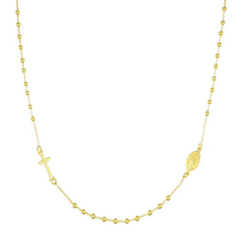 Helen Kirchhofer - Amen Beads Rosary Halskette - CROG20