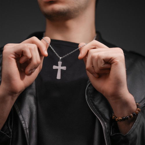 Helen Kirchhofer - Police Cruz Halskette - PEAGN0037801