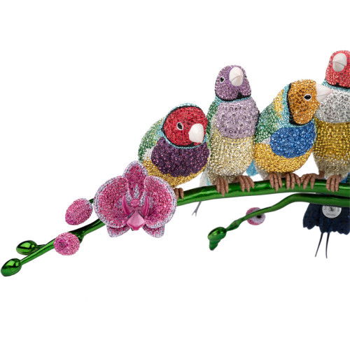 Helen Kirchhofer - Swarovski Crystal Myriad Gouldamadinen - 5677659