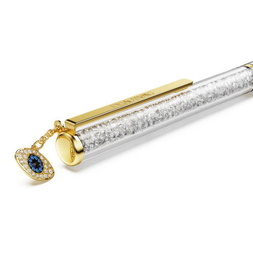 Helen Kirchhofer - Swarovski Crystalline Kugelschreiber Böser Blick Goldfarben Metallmix - 5728729