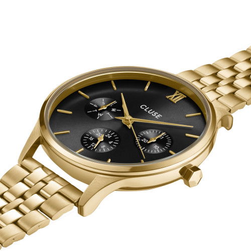 Helen Kirchhofer - Cluse Minuit Multifunction Gold - CW10707