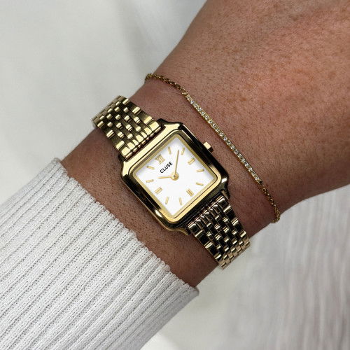 Helen Kirchhofer - Cluse Gracieuse Mini Gold - CW15506