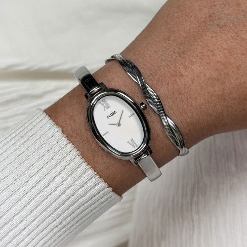 Helen Kirchhofer - Cluse L'Ovale Silver - CW16102