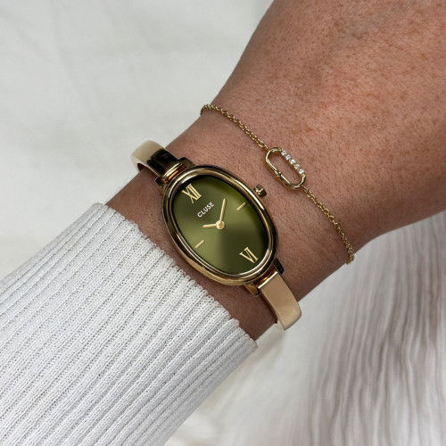 Helen Kirchhofer - Cluse L'Ovale Gold - CW16103