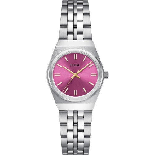 Helen Kirchhofer - Cluse Retro 70's Mini Silver - CW16303