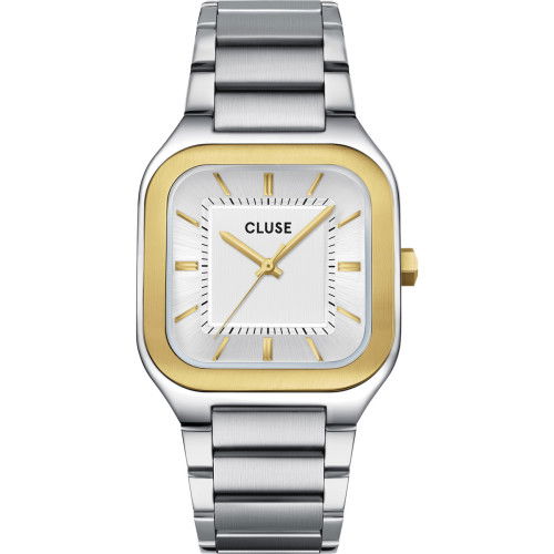 Helen Kirchhofer - Cluse Quadrus Silver - CW25704