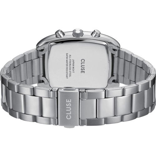 Helen Kirchhofer - Cluse Quartaut Chrono Silver - CW52003