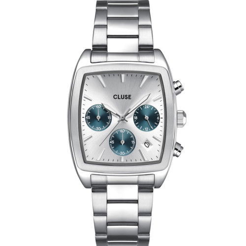 Helen Kirchhofer - Cluse Quartaut Chrono Silver - CW52003