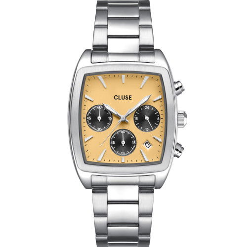 Helen Kirchhofer - Cluse Quartaut Chrono Silver - CW52004