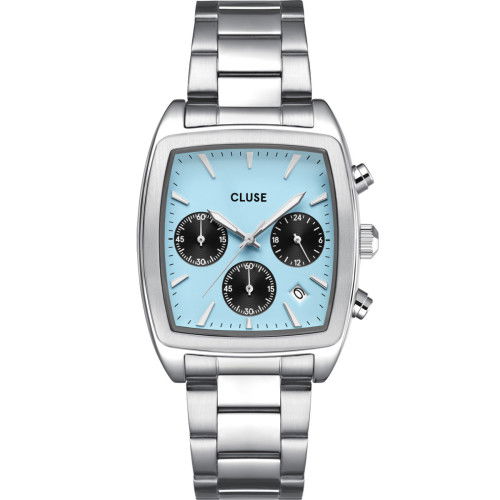 Helen Kirchhofer - Cluse Quartaut Chrono Silver - CW52005