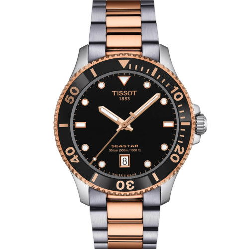 Helen Kirchhofer - Tissot Seastar 1000 Quartz (40 mm) - T120.410.22.051.01