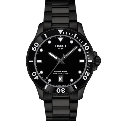 Helen Kirchhofer - Tissot Seastar 1000 Quartz (40 mm) - T120.410.33.051.00