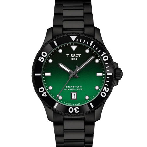 Helen Kirchhofer - Tissot Seastar 1000 Quartz (40 mm) - T120.410.33.091.00