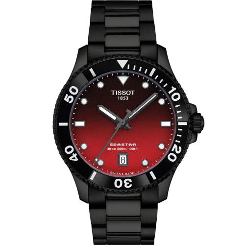 Helen Kirchhofer - Tissot Seastar 1000 Quartz (40 mm) - T120.410.33.421.00