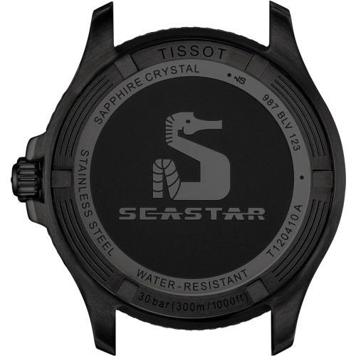 Helen Kirchhofer - Tissot Seastar 1000 Quartz (40 mm) - T120.410.33.421.00