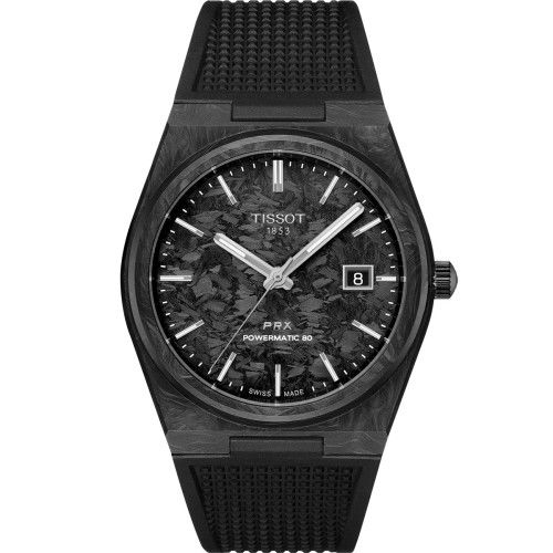 Helen Kirchhofer - Tissot PRX Powermatic 80 Carbon - T137.907.97.201.00