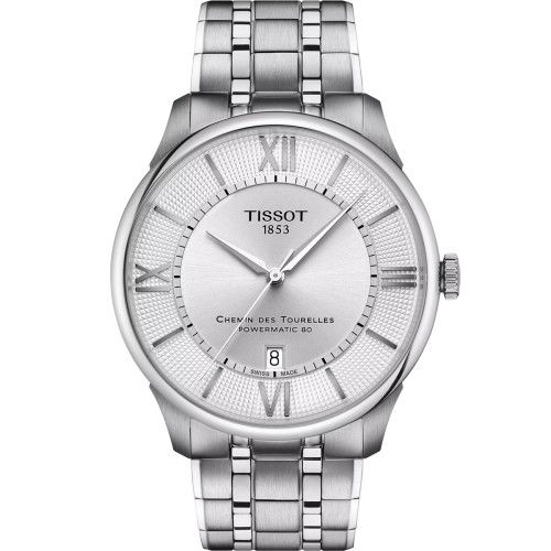 Helen Kirchhofer - Tissot Chemin des Tourelles Powermatic 80 (42 mm) - T139.407.11.038.00