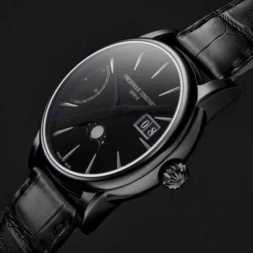 Helen Kirchhofer - Frederique Constant Manufacture Classic Power Reserve Big Date - FC-735B3H6