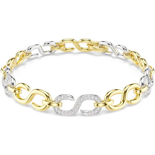 Helen Kirchhofer - Swarovski Dextera Armband Rundschliff Weiss Metallmix - 5741792