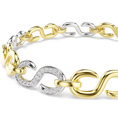 Helen Kirchhofer - Swarovski Dextera Armband Rundschliff Weiss Metallmix - 5741792