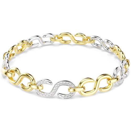 Helen Kirchhofer - Swarovski Dextera Armband Rundschliff Weiss Metallmix - 5741792