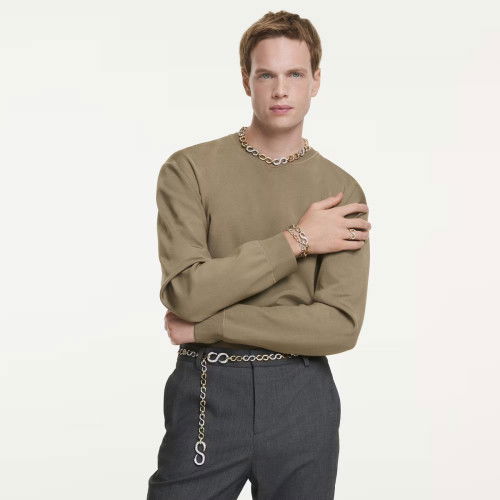 Helen Kirchhofer - Swarovski Dextera Armband Rundschliff Weiss Metallmix - 5741792