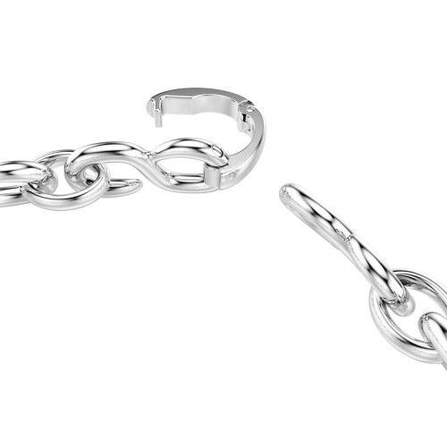 Helen Kirchhofer - Swarovski Dextera Armband Rundschliff Weiss Rhodiniert - 5747642