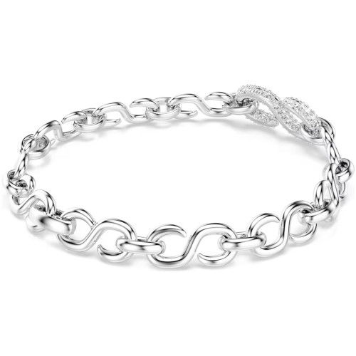 Helen Kirchhofer - Swarovski Dextera Armband Rundschliff Weiss Rhodiniert - 5747642