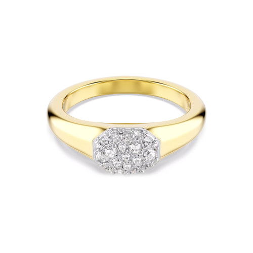 Helen Kirchhofer - Swarovski Dextera Ring Verschiedene Schliffe Weiss Goldlegierungsschicht