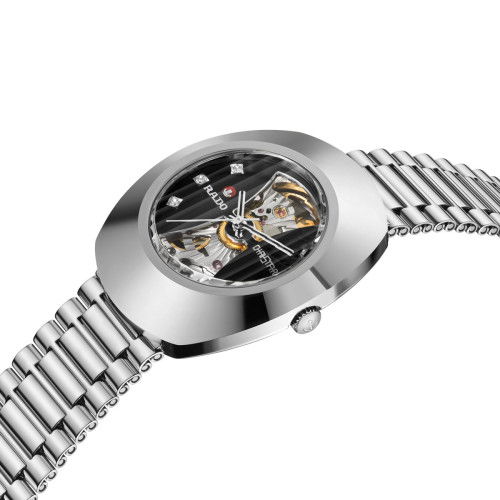 Helen Kirchhofer - Rado DiaStar Original Automatic Open Heart Diamonds - R12063103