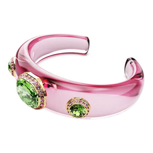 Helen Kirchhofer - Swarovski Dulcis Armreif Verschiedene Schliffe Mehrfarbig Goldlegierungsschicht