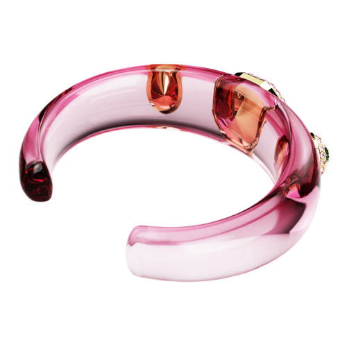 Helen Kirchhofer - Swarovski Dulcis Armreif Verschiedene Schliffe Mehrfarbig Goldlegierungsschicht