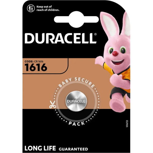 Helen Kirchhofer - Duracell 1616 / CR1616 3V Lithium Batterie