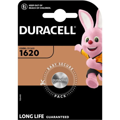 Helen Kirchhofer - Duracell 1620 / CR1620 3V Lithium Batterie