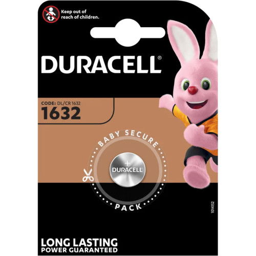 Helen Kirchhofer - Duracell 1632 / CR1632 3V Lithium Batterie