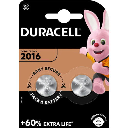 Helen Kirchhofer - Duracell 2016 / CR2016 3V Lithium Batterien 2er Pack