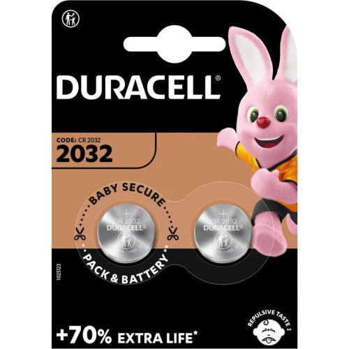 Helen Kirchhofer - Duracell 2032 / CR2032 3V Lithium Batterien 2er Pack