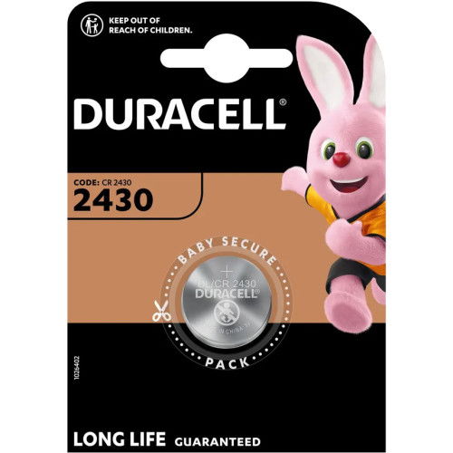 Helen Kirchhofer - Duracell 2430 / CR2430 3V Lithium Batterie