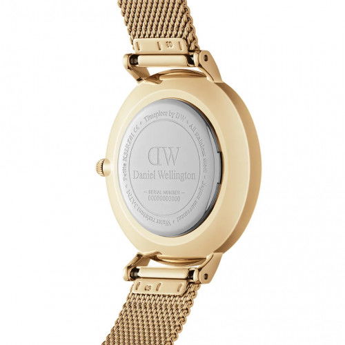 Helen Kirchhofer - Daniel Wellington Classic Petite Unitone Gold