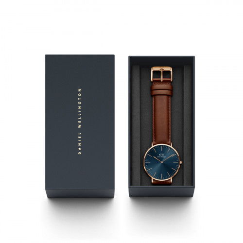 Helen Kirchhofer - Daniel Wellington Classic St. Mawes Arctic Rose Gold (40 mm) - DW00100626