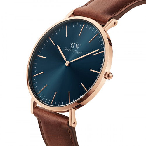 Helen Kirchhofer - Daniel Wellington Classic St. Mawes Arctic Rose Gold (40 mm) - DW00100626
